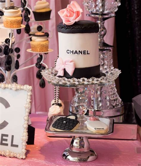 42 Coco Chanel inspired sweet 16 ideas 